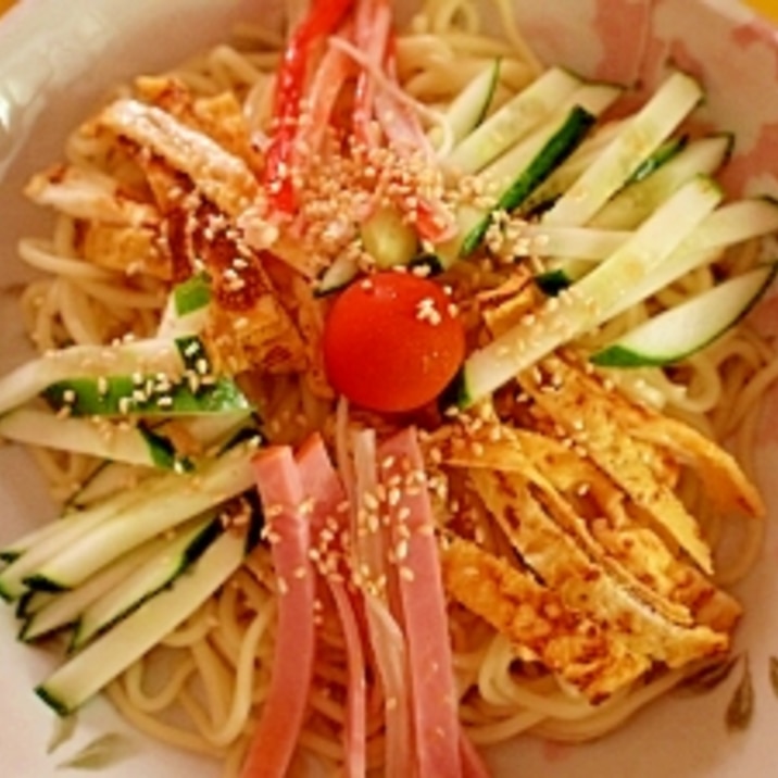 タレを作り置き★お手軽冷麺